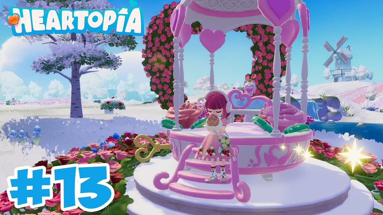 Coolest outfits in the @milkameluna Fashion show in Heartopia - Let's Play #13