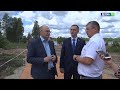 Десна-ТВ: Сергей Леонов посетил главную стройку Десногорска
