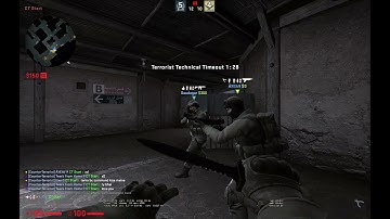 terrorist technical timeout