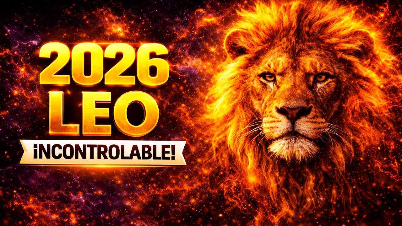 LEO 2026: ¡POR ESTO ERES TOTALMENTE INCONTROLABLE! 🦁🔥 LA VERDAD QUE NADIE SE ATREVE A DECIRTE ✨👑