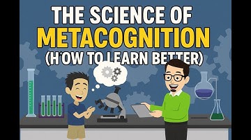 The Science of Metacognition (How to Learn Better)
