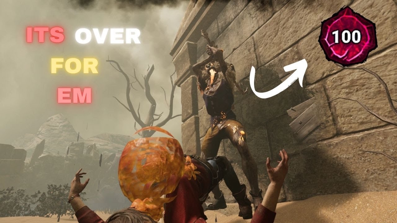 Making survivors quit in dead by daylight || p100 blight gameplay - YouTube