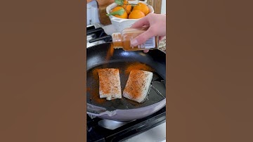 Tutorial for Easy Baked Halibut - Sizzlefish x @brightmomentco