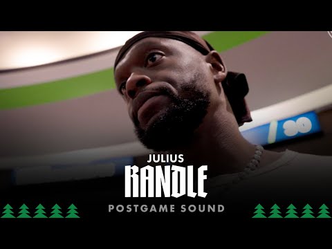 "We Have To Learn To Adjust Better." | Julius Randle Postgame Sound | 11.15.25