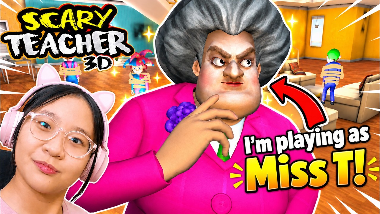 Scary Teacher 3D 2026 - I Play as MISS T??? - Part 80
