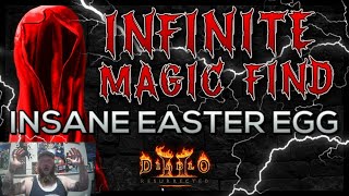 INFINITE MAGIC FIND EASTER EGG???DID YOU KNOW THIS EXISTED DIABLO 2 RESURRECTED