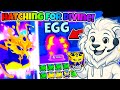 🍀🚀 I Hatched the Divine *Crescent Overseer* In New Moon World In Rebirth Champions Ultimate (Roblox)