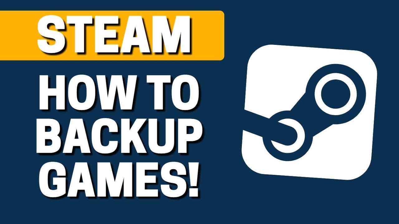 How to Backup Steam Games YouTube