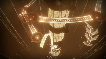 Journey PS4 - Tower : Springboards, Jellyfish and twisted whale