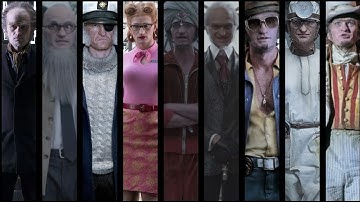 "Look Away" Season 1-2 & 3 The Series Of Unfortunate Events (Disguised Voices)