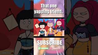 That one YAPPING friend.. #animationmemes #funnyanimation
BECOME A MEMBER!!:
https://www.youtube.com/channel/UClVMW07nwiRok2BybleVX9Q/join
Support Me Herez!!
https://www.patreon.com/TOONZIES
🔥Please Drop A like If You Enjoyed!🔥
Whats That? You Want To Be A ToonZ??Click the link below!
https://www.youtube.com/channel/UClVMW07nwiRok2BybleVX9Q?sub_confirmation=1
🔥Mixtape Links🔥:
â–ºMY 2ND CHANNEL:
https://www.youtube.com/@ToonZNStuff
â–ºTOONZIE MERCH!:
https://teespring.com/stores/crappy-toonzie-merch
â–ºInstagram:
https://www.instagram.com/toonziess/
â–ºTwitter:
https://x.com/toonziestv
â–ºTik Tok:
https://www.tiktok.com/@toonziestv?lang=en
â–ºBlueSky:
https://bsky.app/profile/toonzies.bsky.social
â–ºTwitch:
https://www.twitch.tv/toonzies
â–ºTumblr:
http://toonziestv.tumblr.com/
Please Ignore The Rude,And Spam Comments Were All Are ToonZ So Be Nice To Each Other!
#shorts #yapping #kpop #kpopdemonhuntersnetflix That one YAPPING friend.. #animationmemes #funnyanimation