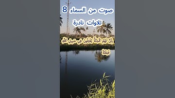 صوت من السماء 8 - # تلاوة نادرة #قرآن #قران_كريم #قران #قرآن_كريم #اكسبلور#الشيخ مبارك #الشيخ