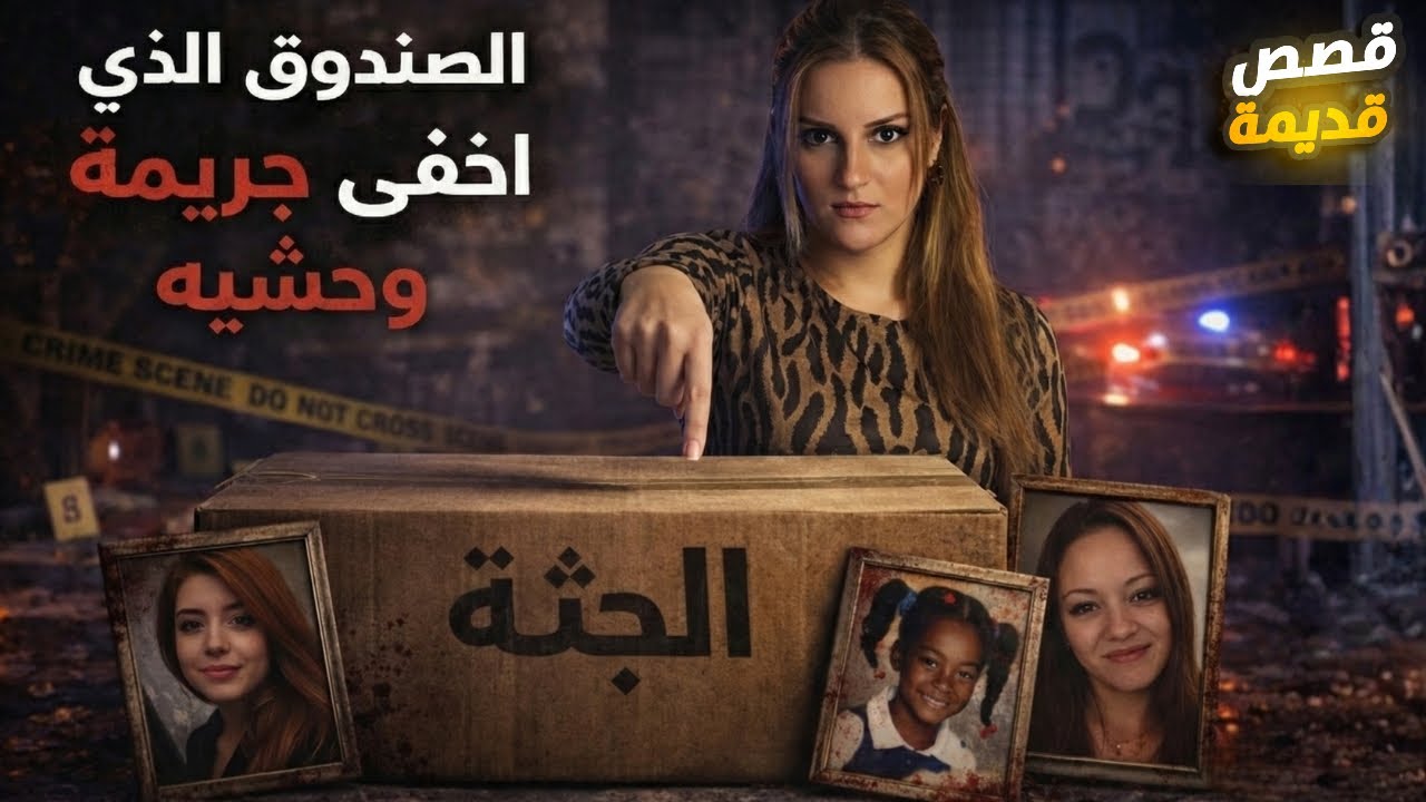 جريمة مرعبة داخل صندوق… التفاصيل كسرت أعصاب المحققين !