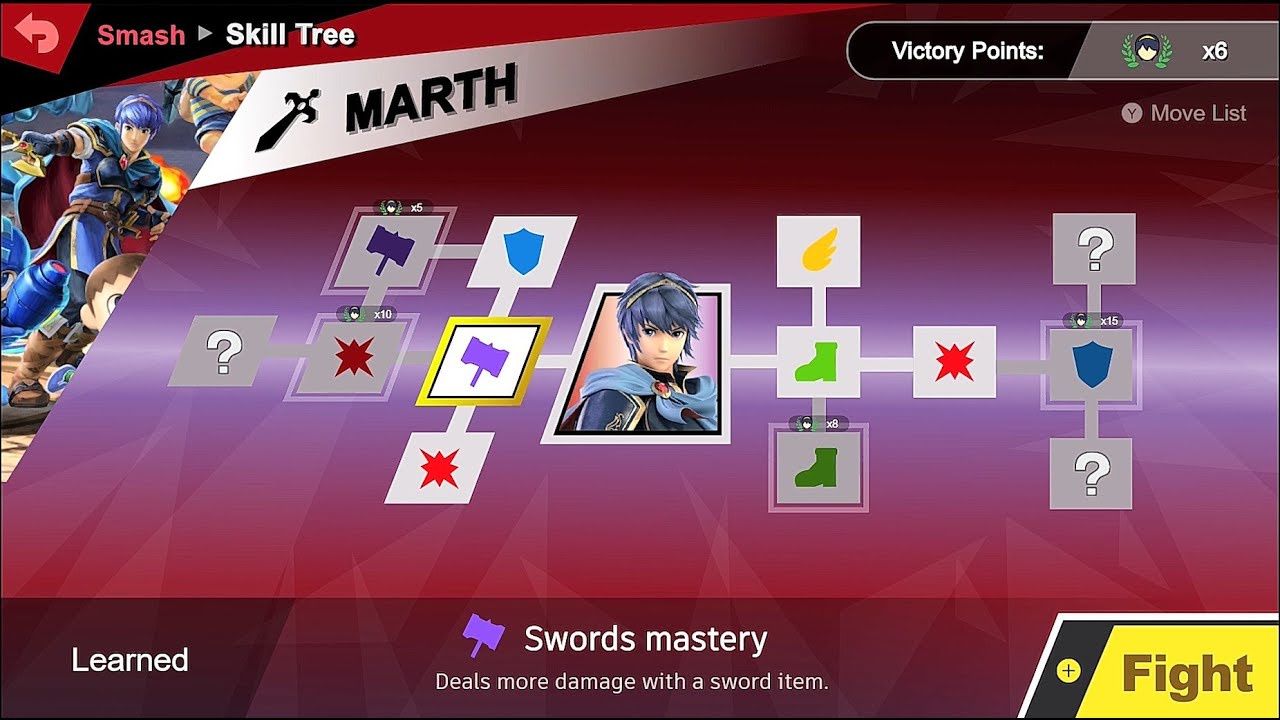 Menus/UI recreated | Super Smash Bros. Ultimate - YouTube