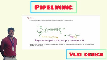 pipelining approach to optimize sequential circuit