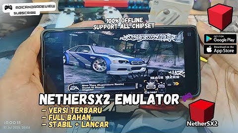 Emulator PS2 Android Terbaru NetherSX2 Emulator — Paling Stabil & Lancar!