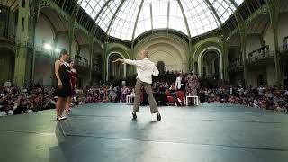 Chicafanfan & Waiwai (China) vs Suzanne & Fanny ( France)/ All World Waacking Festival 2025 (Top 16)