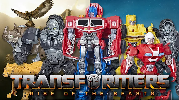 All the Transformers Rise of the Beasts Toys!