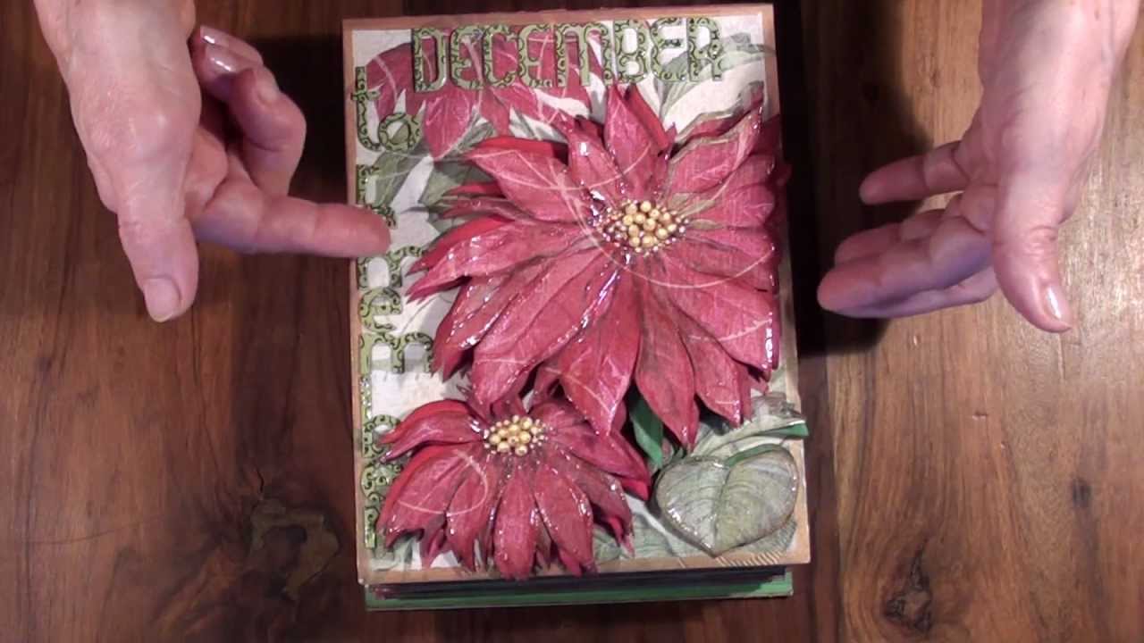 006 December to Remeber - Mini Album scrapbook paper