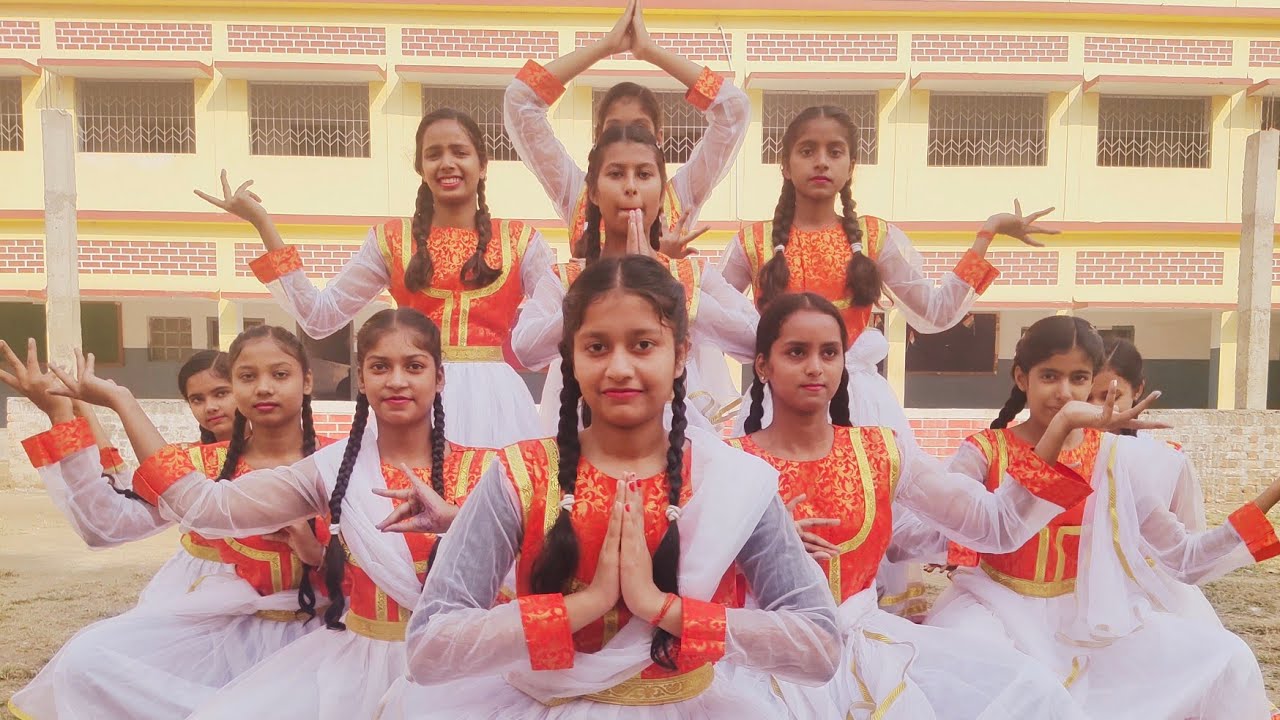 Annual Function 3//Part-I// Prayer Dance/Welcome Dance - YouTube
