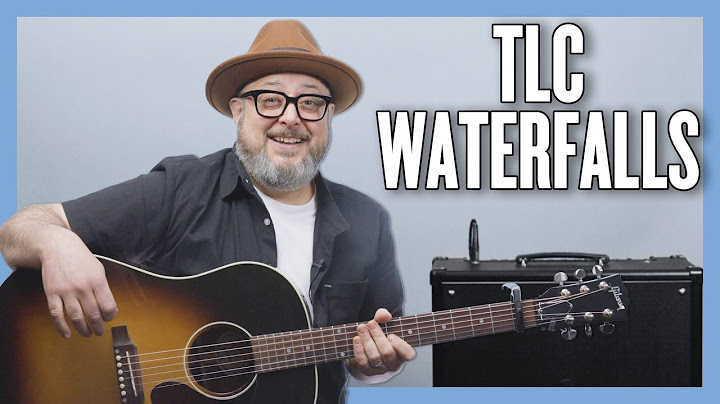 Waterfalls Guitar version - Guitar performance video thumbnail