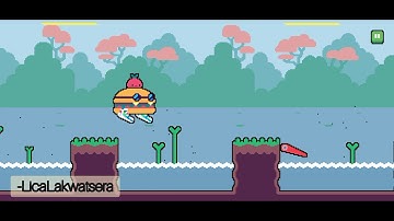 Dadish 2 (World 3 - Level 28) + Star Walkthrough - Kojo Swamp