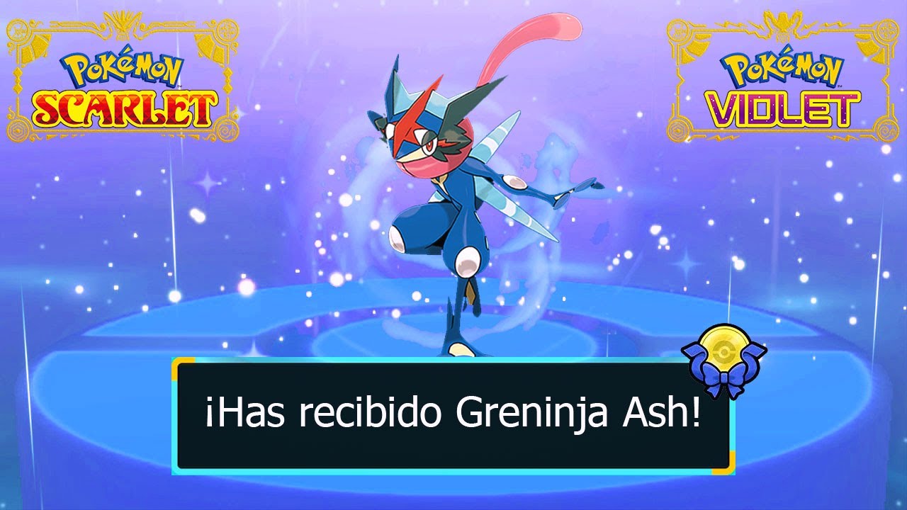 Ash-Greninja Para Pokémon Scarlet E Violet -Leia A Descrição - Outros - Foto 4