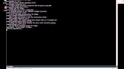 ArchLinux Installing packages with pacman