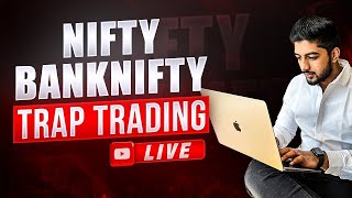 10 May | Live Market Analysis For Nifty/Banknifty | Trap Trading Live