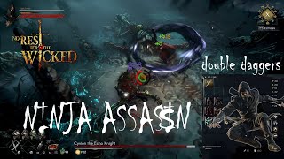 NINJA ASSASSIN BUILD FINAL BOSS no rest for the wicked PC GAMEPLAY #gameplay screenshot 2