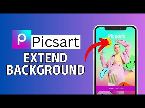 How to Extend Background in PicsArt 2024