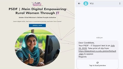 PSDF test guide | How to do test | PSDF test details