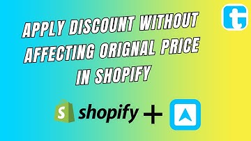 Apply discount without affecting original price | Pro Price Bulk Editor