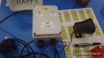 Alarma Arduino y sensor pir 2/3
