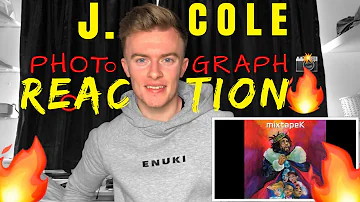 J.COLE-PHOTOGRAPH(REACTION!!)