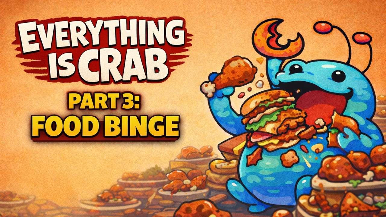 Everything Is Crab - Food Binge | Part 3