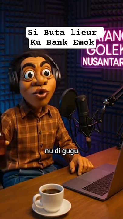 BUTA MABOK LIEUR KU BANK EMOK GARA GARA PAMAJIKAN#wayanggolek#wayanggolekbobodoran #fypシ゚viral
