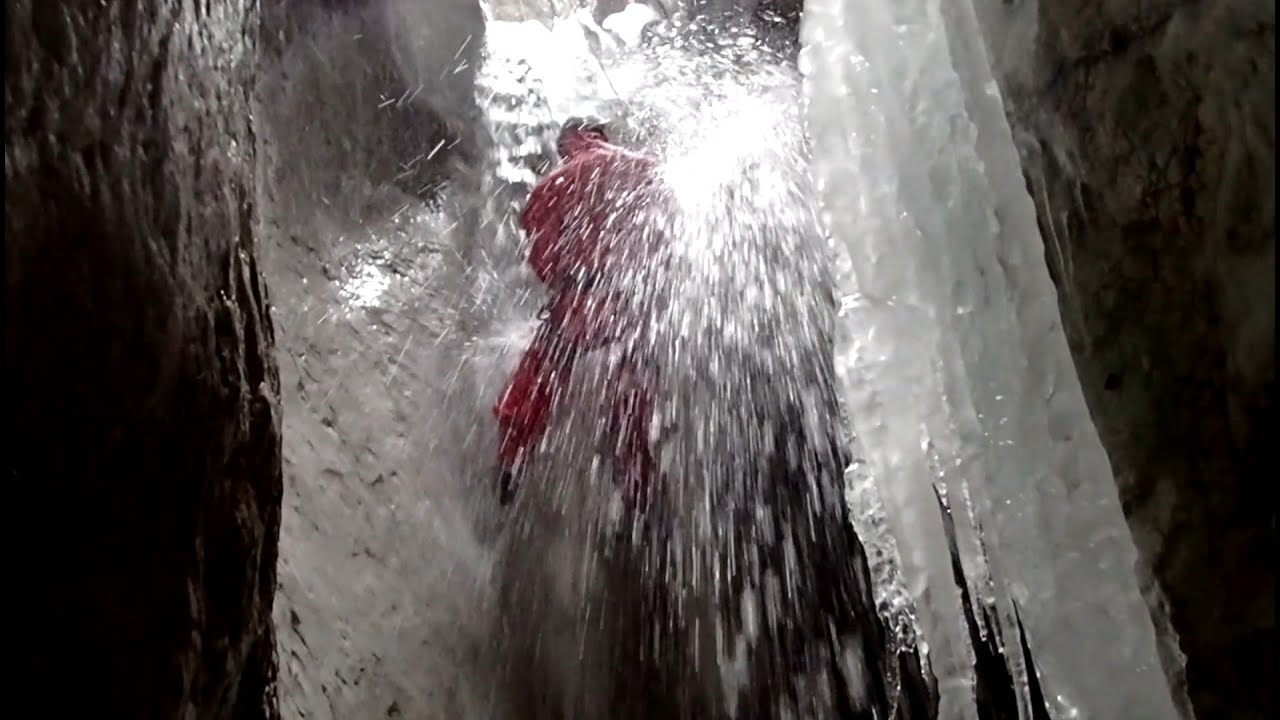 ICE-Canyoning Bruckgraben