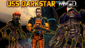 [Half-Life MMOD USS Darkstar (Hard)] Mod Full Walkthrough 1440p60 HD