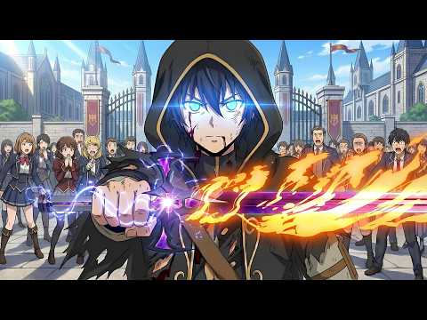 شاب فقير بيموت ويتولد من جديد بقوة مرعبة تخلي العالم كله يترعب ملخص انمي كامل