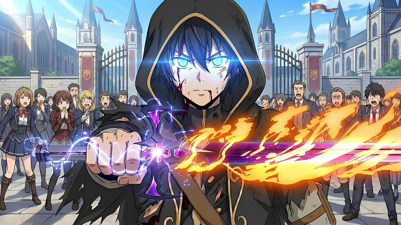 شاب فقير بيموت ويتولد من جديد بقوة مرعبة تخلي العالم كله يترعب | ملخص انمي كامل