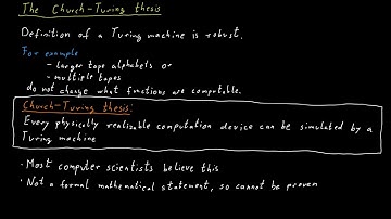 The Church-Turing Thesis