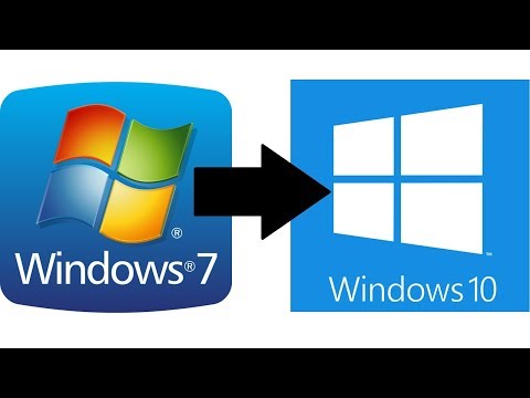 Video: Jak Zdarma Upgradovat Windows 7 Na Windows 10