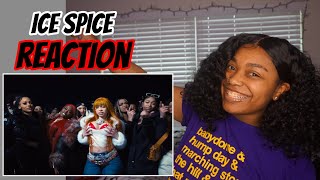 Ice Spice - in ha mood (Official Video) REACTION !