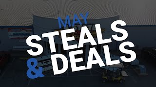 May Steals & Deals 2024