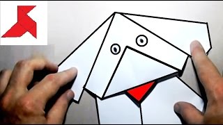 Как сделать оригами СОБАКУ из бумаги А4 своими руками? Как сделать оригами СОБАКУ из бумаги А4 своими руками?