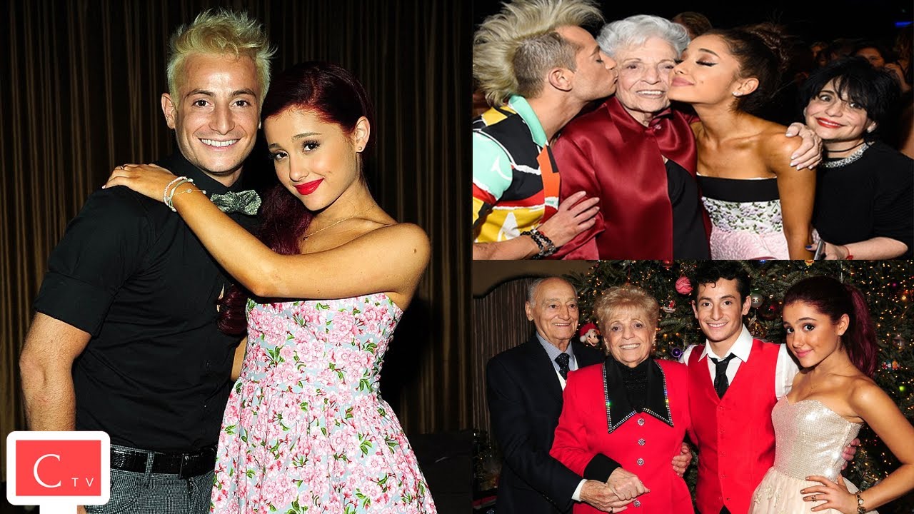 Ariana Grande Family ★ Family Of Ariana Grande