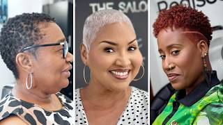 15 Soft and Feminine Short Natural Haircuts for Black Women | Easy Short Hairstyles for Beginners