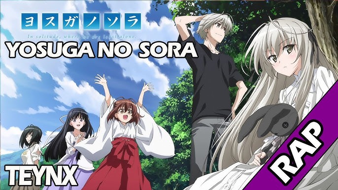 Yosuga no Sora complete collection / NEW anime on Blu-ray from Anime Works