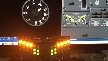 LE Devices Test with Prosim 737